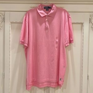 Polo by Ralph Lauren Pima Cotton Polo - Caribe Pink